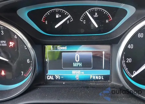 2017 Buick Envision Preferred from USA, damaged, VIN LRBFXCSA7HD062835